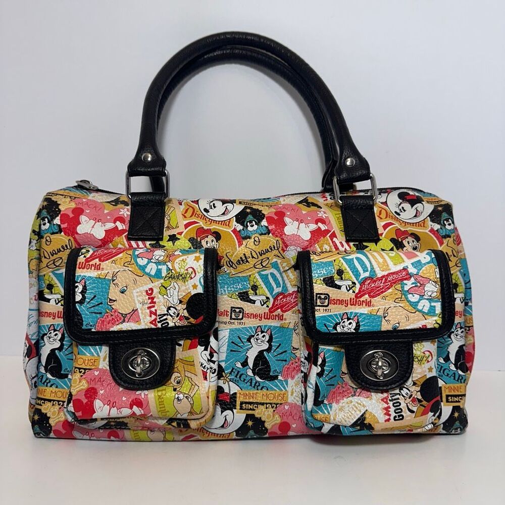 Disney Parks Walt Disney World Disney Characters Multicolor Purse